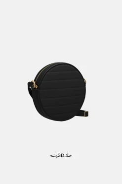 ZARA Malas|Malas / Mochilas^MALA A TIRACOLO COM PESPONTES X STEFANO PILATI Preto