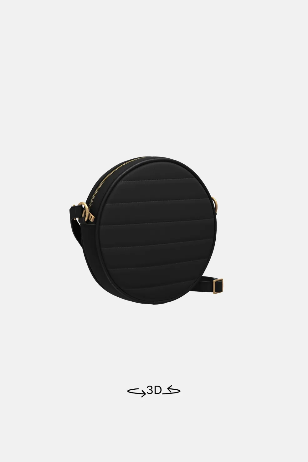 ZARA Malas|Malas / Mochilas^MALA A TIRACOLO COM PESPONTES X STEFANO PILATI Preto
