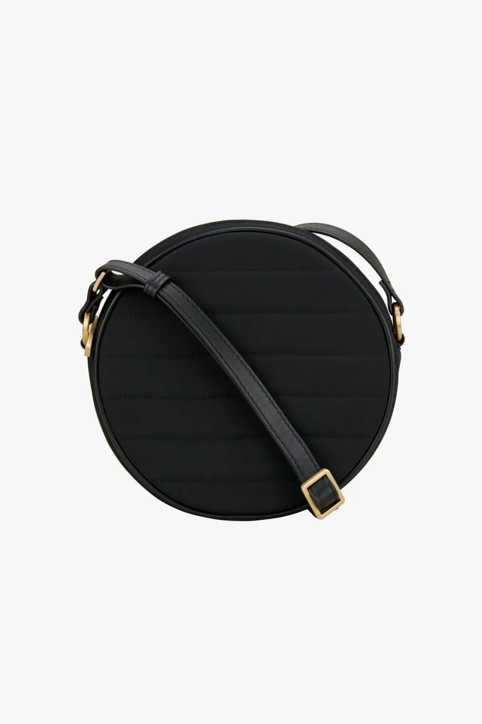 ZARA Malas|Malas / Mochilas^MALA A TIRACOLO COM PESPONTES X STEFANO PILATI Preto