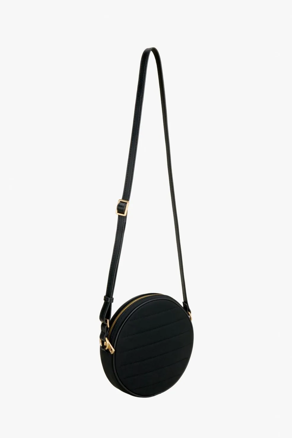 ZARA Malas|Malas / Mochilas^MALA A TIRACOLO COM PESPONTES X STEFANO PILATI Preto