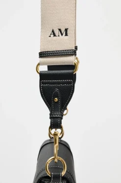 ZARA Malas^MALA A TIRACOLO COM PESPONTO EM CONTRASTE Preto