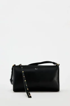 ZARA Malas^MALA A TIRACOLO COM PORMENOR DE MINI TACHAS Preto