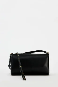 ZARA Malas^MALA A TIRACOLO COM PORMENOR DE MINI TACHAS Preto