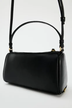 ZARA Malas^MALA A TIRACOLO COM PORMENOR DE MINI TACHAS Preto
