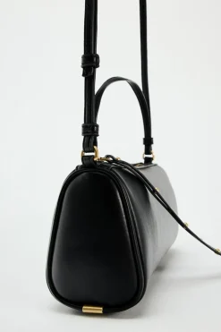 ZARA Malas^MALA A TIRACOLO COM PORMENOR DE MINI TACHAS Preto
