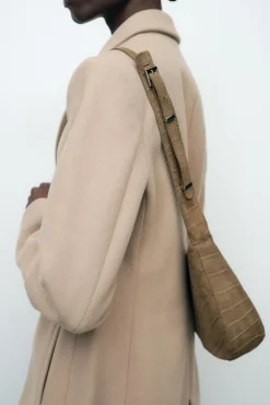 ZARA Malas^MALA A TIRACOLO EM CROUTE 6384/410