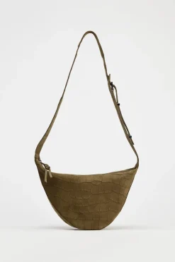 ZARA Malas^MALA A TIRACOLO EM CROUTE 6384/410