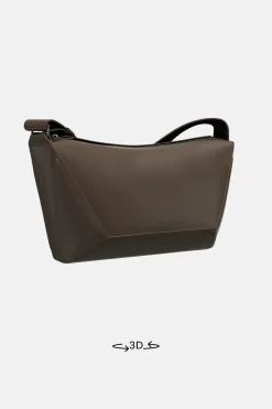 ZARA Pele|Malas / Mochilas^MALA A TIRACOLO EM PELE L - EDIÇÃO LIMITADA Castanho