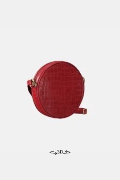 ZARA Malas|Malas / Mochilas^MALA A TIRACOLO EM PELE X STEFANO PILATI Vermelho