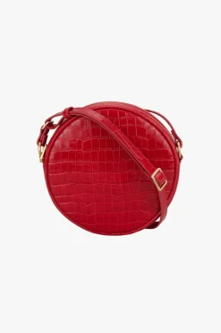 ZARA Malas|Malas / Mochilas^MALA A TIRACOLO EM PELE X STEFANO PILATI Vermelho