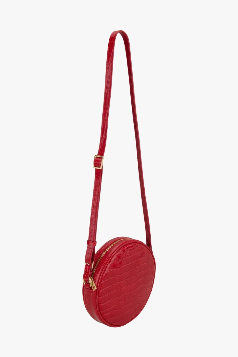 ZARA Malas|Malas / Mochilas^MALA A TIRACOLO EM PELE X STEFANO PILATI Vermelho