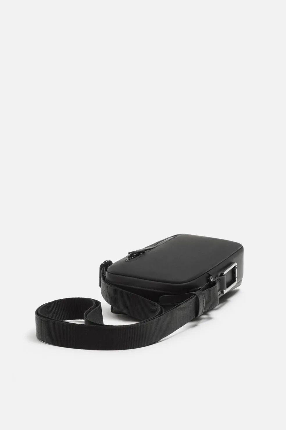 ZARA Vestuário De Inverno|Malas / Mochilas^MALA A TIRACOLO ENGOMADA Preto