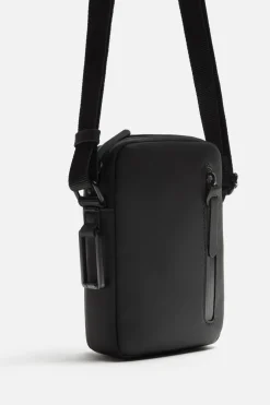 ZARA Vestuário De Inverno|Malas / Mochilas^MALA A TIRACOLO ENGOMADA Preto