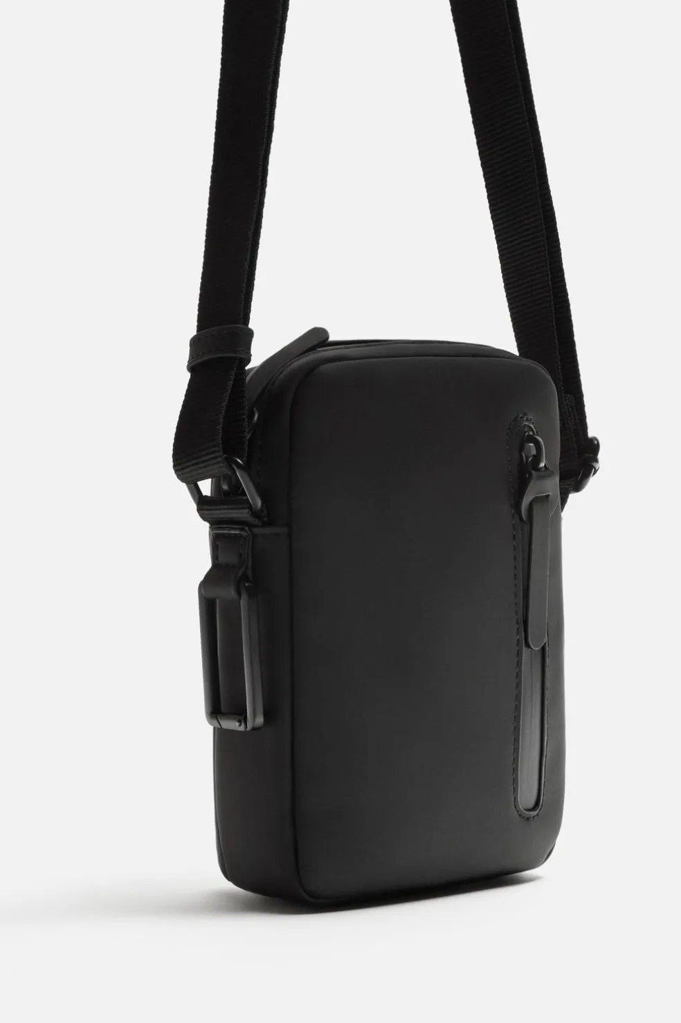ZARA Vestuário De Inverno|Malas / Mochilas^MALA A TIRACOLO ENGOMADA Preto