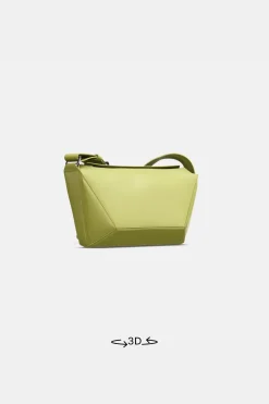 ZARA Pele|Malas / Mochilas^MALA A TIRACOLO PELE S - EDIÇÃO LIMITADA Verde