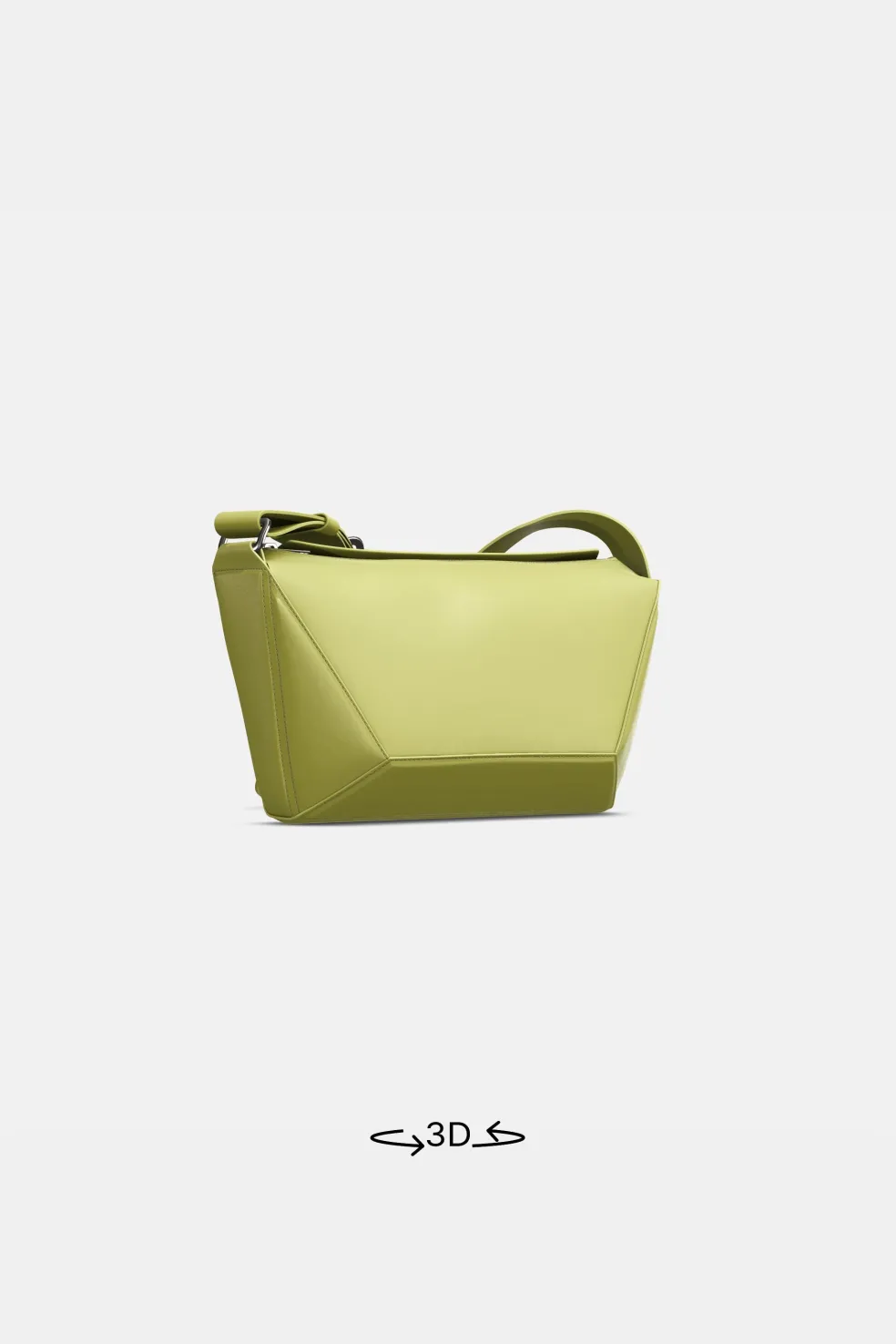 ZARA Pele|Malas / Mochilas^MALA A TIRACOLO PELE S - EDIÇÃO LIMITADA Verde