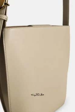 ZARA Malas^MALA BUCKET BAG MINIMALISTA Cru