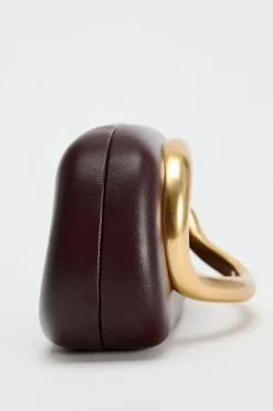ZARA Malas^MALA CAIXA FECHO DOURADO 6295/410