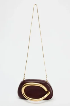 ZARA Malas^MALA CAIXA FECHO DOURADO 6295/410
