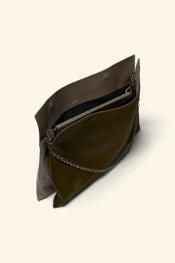 ZARA Malas^MALA CARTEIRA EM PELE LIMITED EDITION Multicolor