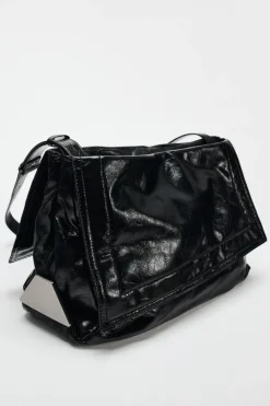 ZARA Malas^MALA COM ABAS E ENFEITES Preto