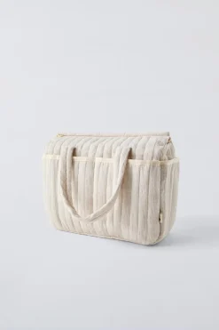 MALA DE MATERNIDADE ÀS RISCAS CONJUNTO-ZARA Sale