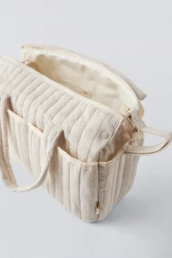 MALA DE MATERNIDADE ÀS RISCAS CONJUNTO-ZARA Sale