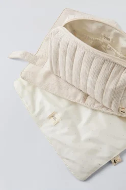 MALA DE MATERNIDADE ÀS RISCAS CONJUNTO-ZARA Sale