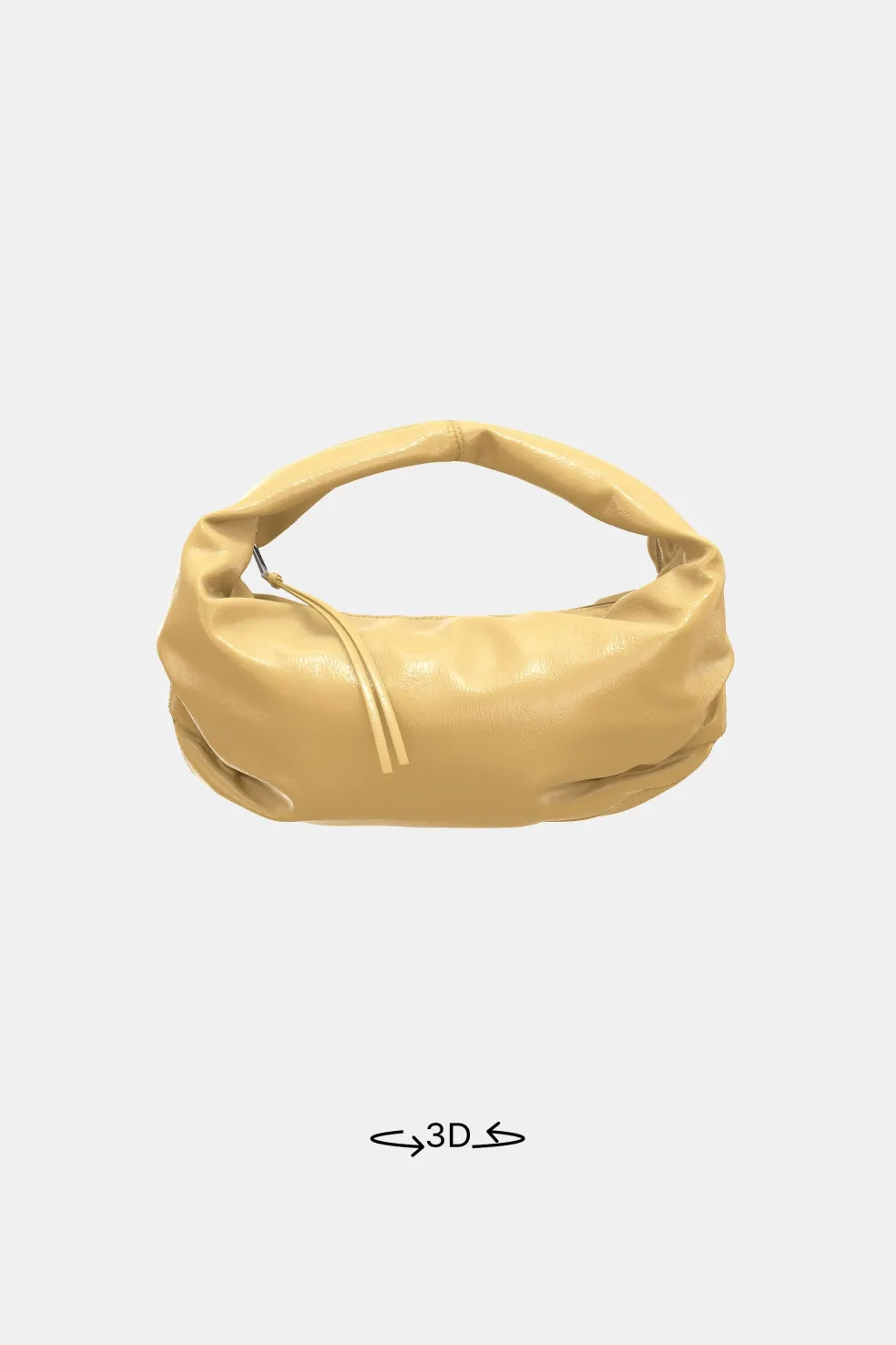 ZARA Malas^MALA DE OMBRO Amarelo