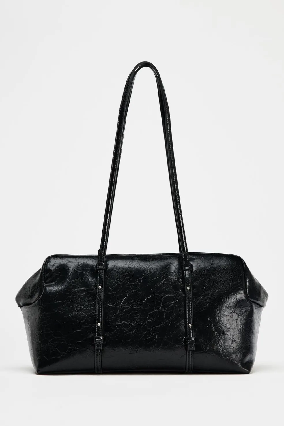 ZARA Malas^MALA DE OMBRO ALARGADA Preto