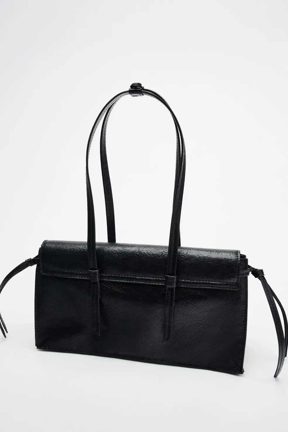 ZARA Malas^MALA DE OMBRO COM BOLSOS Preto