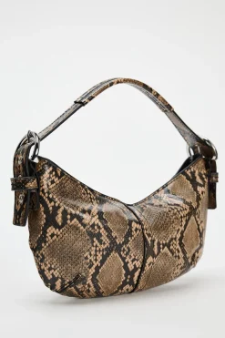 ZARA Malas^MALA DE OMBRO COM ESTAMPADO ANIMAL Serpente
