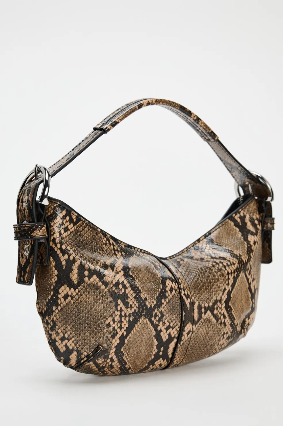 ZARA Malas^MALA DE OMBRO COM ESTAMPADO ANIMAL Serpente