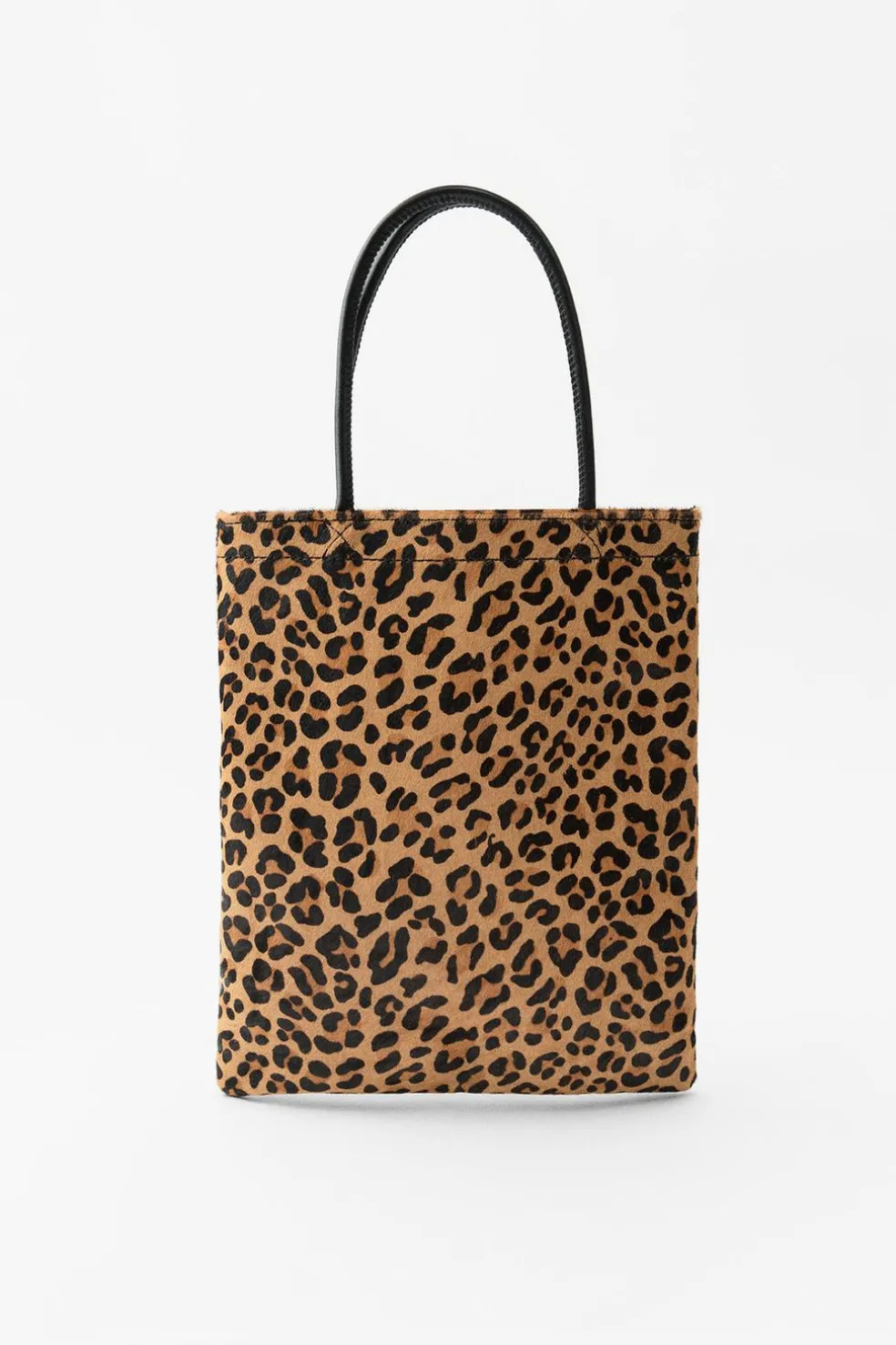 ZARA Malas|Acessórios / Bijuteria^MALA DE PELE COM ESTAMPADO ANIMAL Leopardo