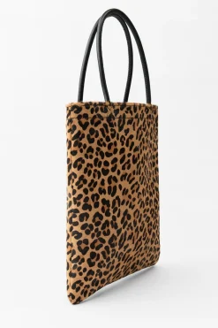 ZARA Malas|Acessórios / Bijuteria^MALA DE PELE COM ESTAMPADO ANIMAL Leopardo