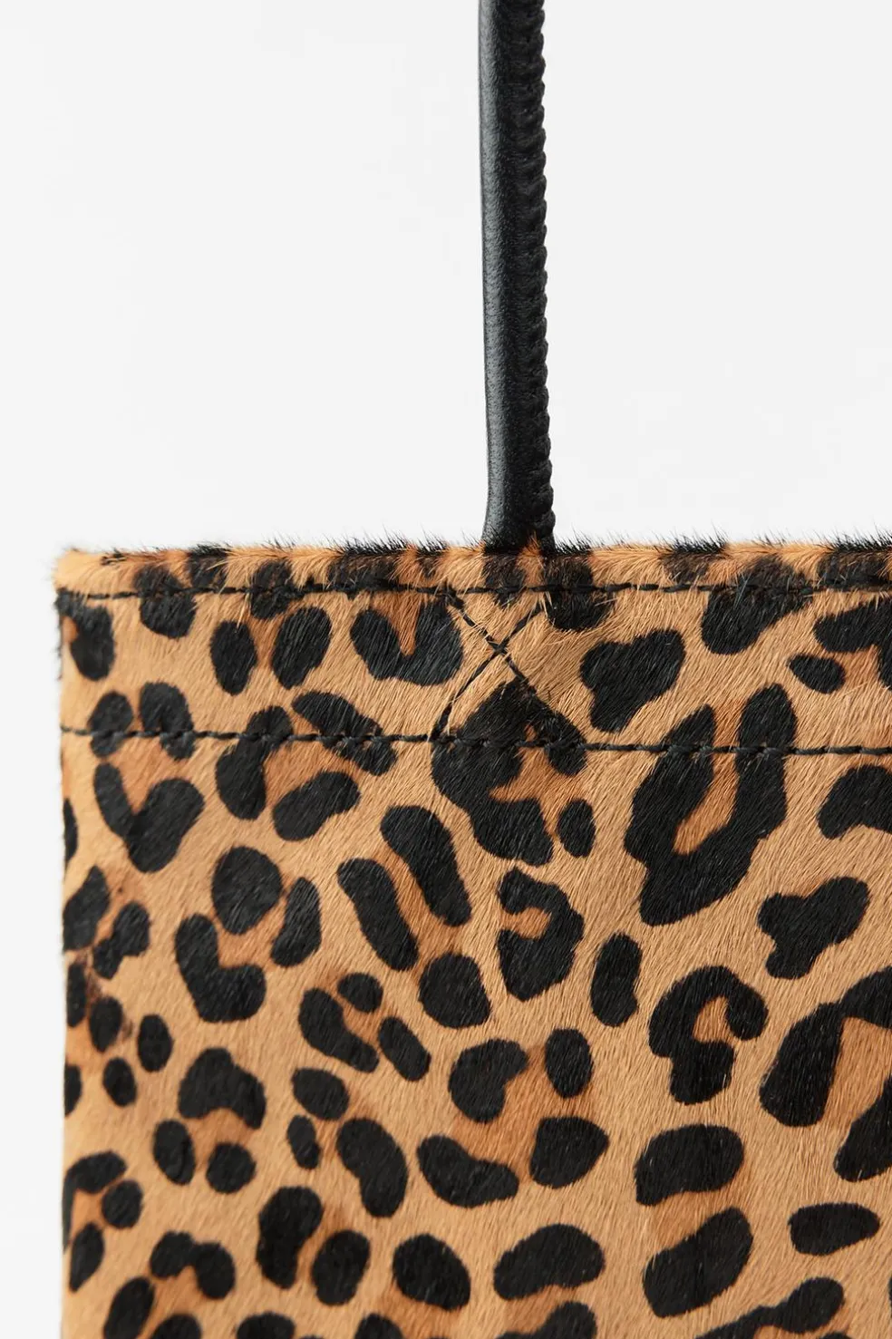 ZARA Malas|Acessórios / Bijuteria^MALA DE PELE COM ESTAMPADO ANIMAL Leopardo
