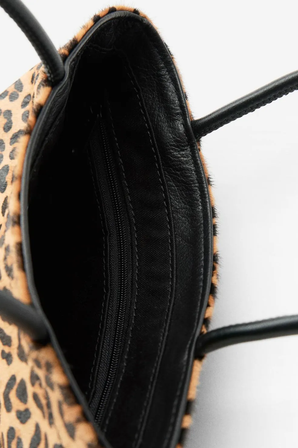 ZARA Malas|Acessórios / Bijuteria^MALA DE PELE COM ESTAMPADO ANIMAL Leopardo