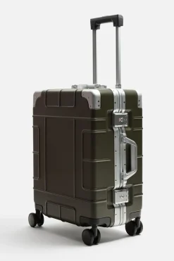 ZARA Malas|Malas / Mochilas^MALA DE VIAGEM Verde-caqui