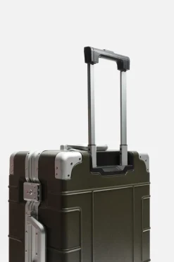 ZARA Malas|Malas / Mochilas^MALA DE VIAGEM Verde-caqui