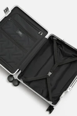 ZARA Malas|Malas / Mochilas^MALA DE VIAGEM Verde-caqui