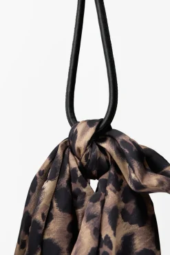 ZARA Malas|Acessórios / Bijuteria^MALA EFEITO ACETINADO ESTAMPADO ANIMAL Leopardo