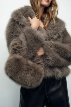 ZARA Winter Layersnew|Malas^MALA EFEITO PELO Castanho