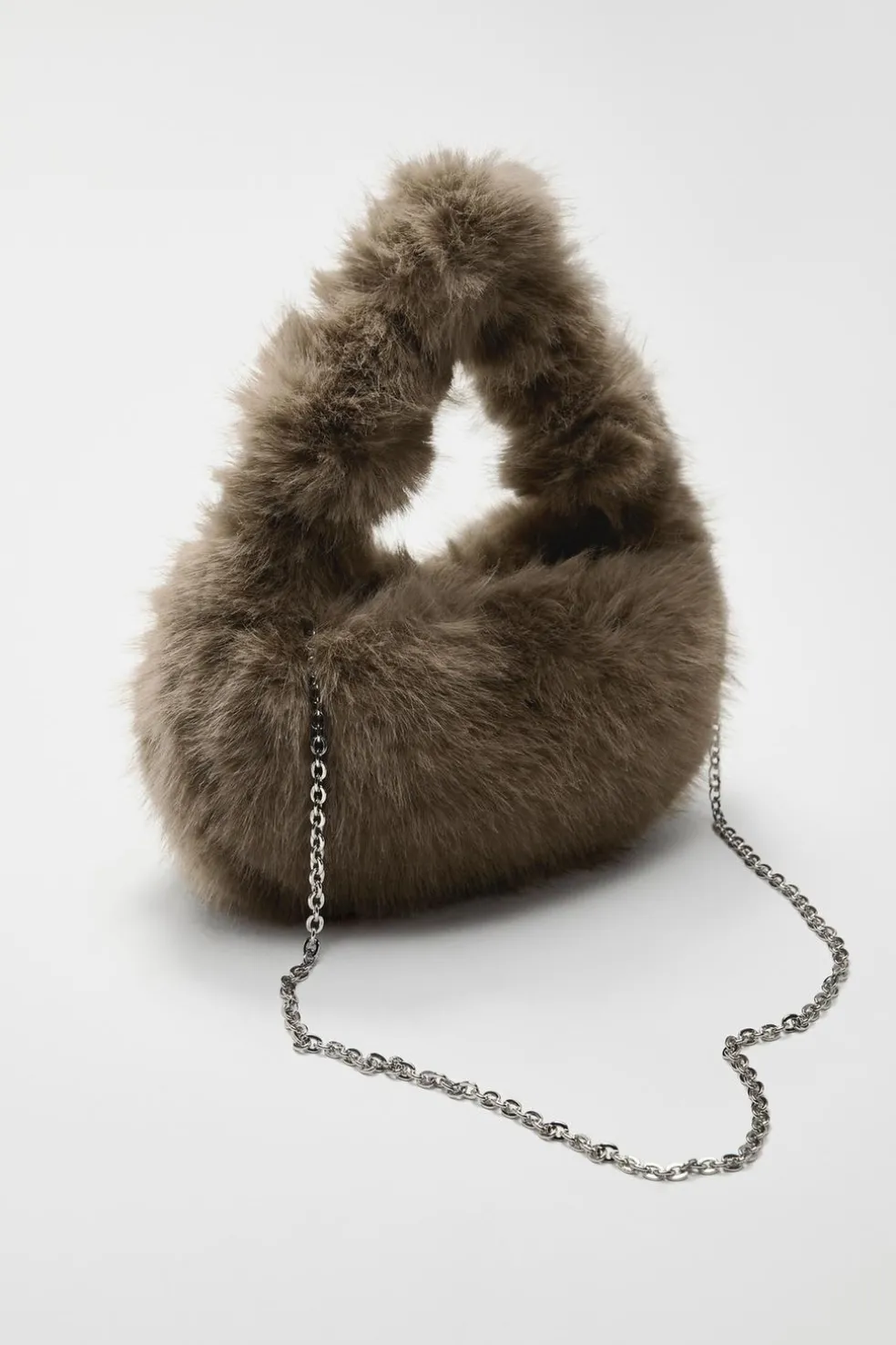ZARA Winter Layersnew|Malas^MALA EFEITO PELO Castanho