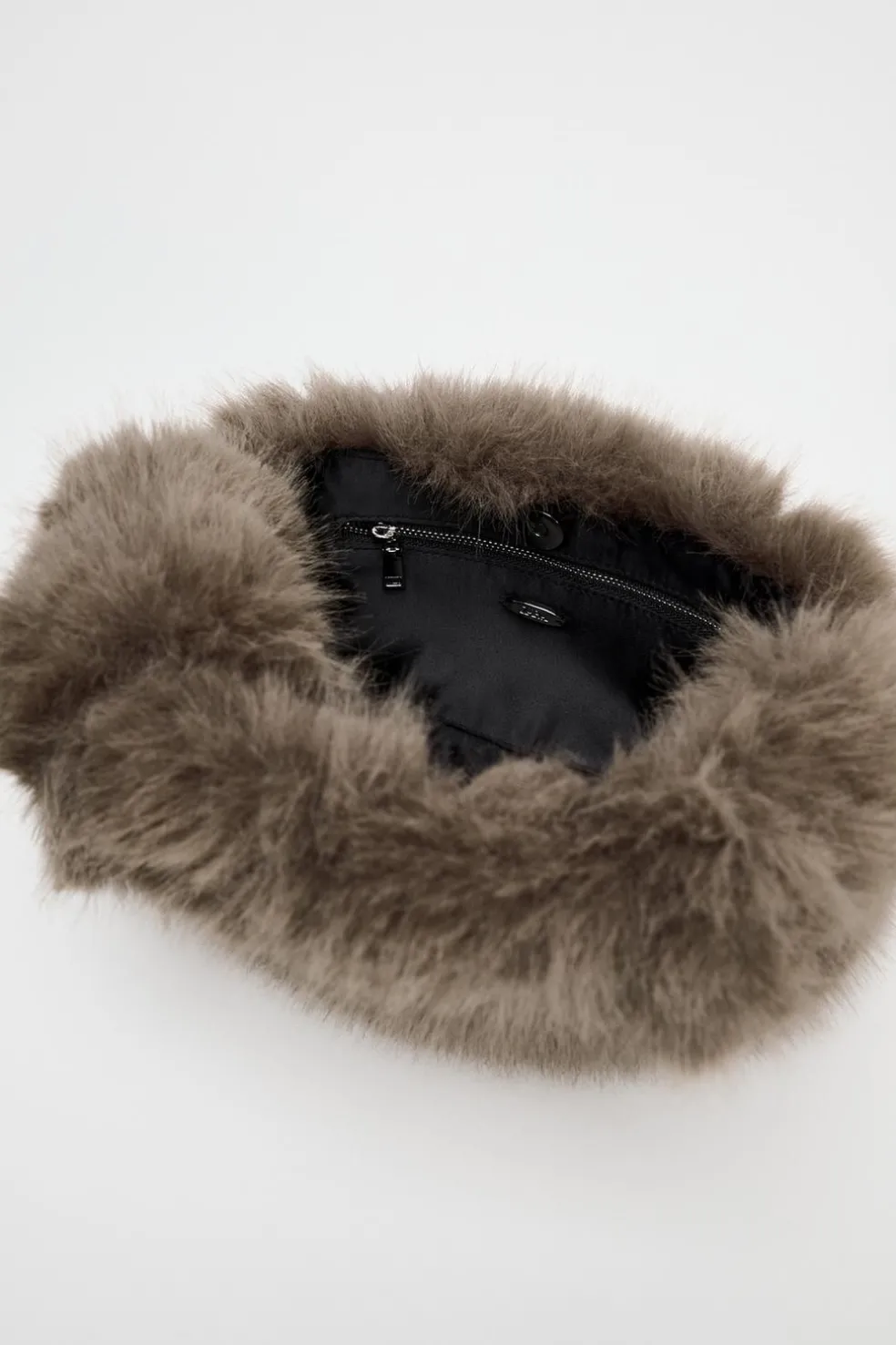 ZARA Winter Layersnew|Malas^MALA EFEITO PELO Castanho
