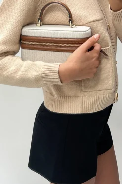 ZARA Malas^MALA RÍGIDA Torrado-escuro
