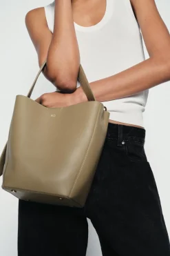 ZARA Malas^MALA SHOULDER BAG Verde