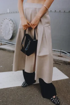 ZARA Malas^MALA SHOULDER BAG Preto