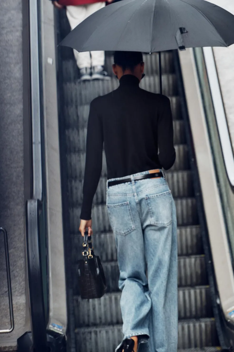 ZARA Malas^MALA SHOULDER BAG Preto