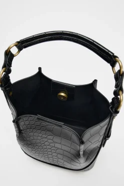 ZARA Malas^MALA SHOULDER BAG Preto