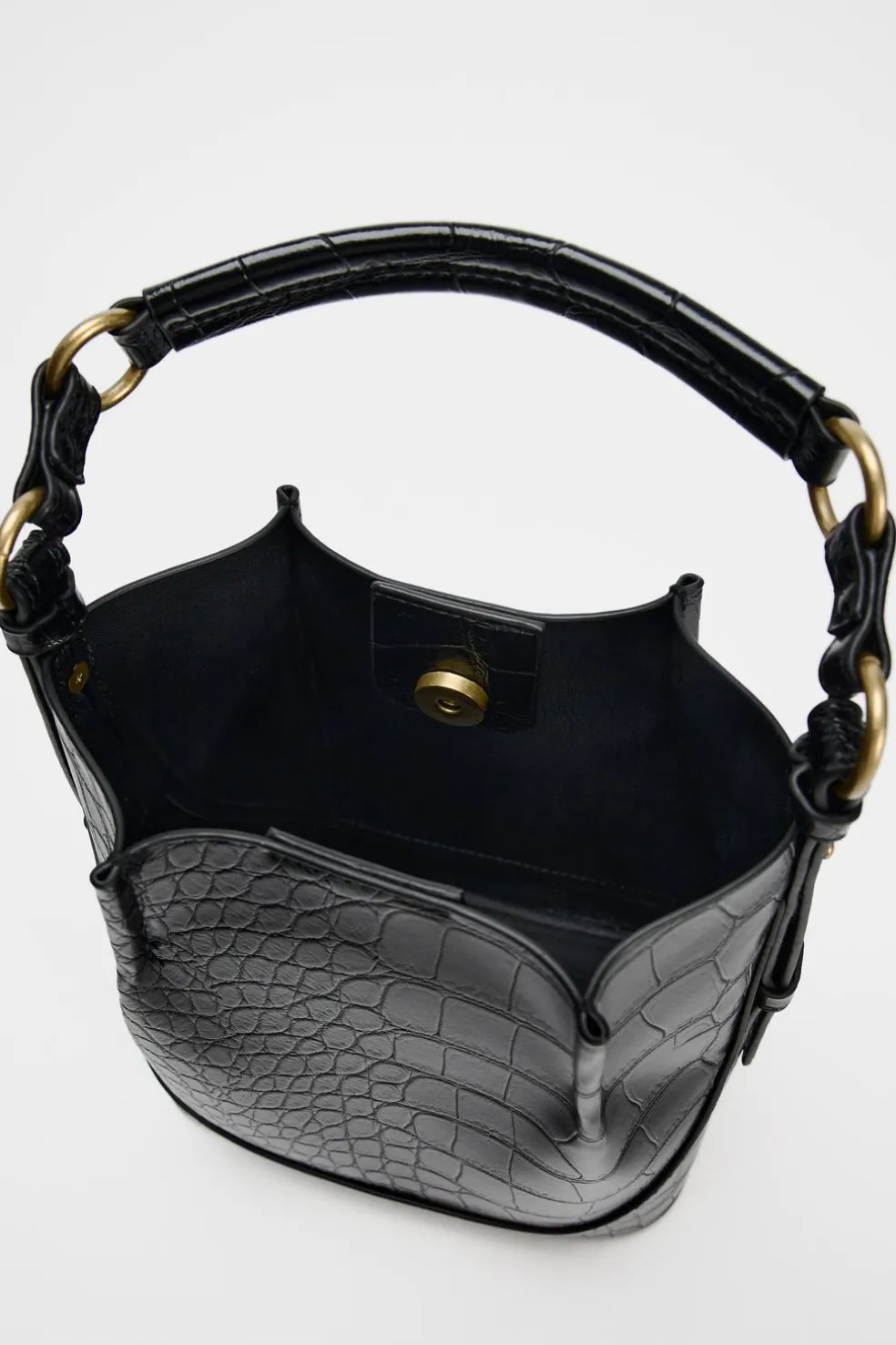 ZARA Malas^MALA SHOULDER BAG Preto